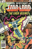 Marvel Spotlight #6 by Marvel Comics - Starlord - Fine