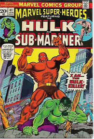 Marvel Super-Heroes #41 by Marvel Comics Books - FIne