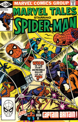 Marvel Tales #132 by Marvel Comics