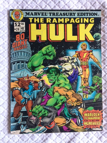 Marvel Treasury Edition #24 by Marvel Comics