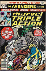 Marvel Triple Action #33 by Marvel Comics - Fine