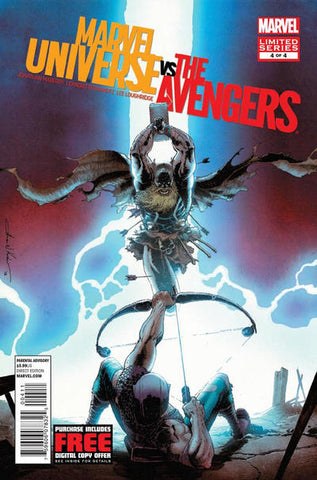 Marvel Universe VS The Avengers #4 by Marvel Comics