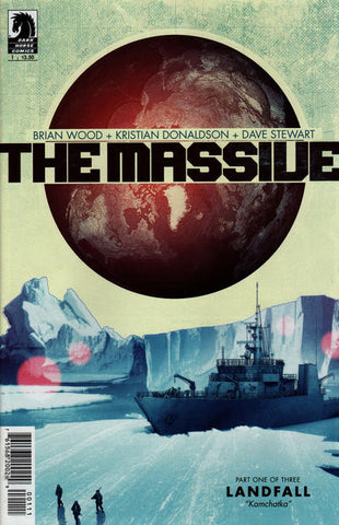 Massive #1 by Dark Horse Comics