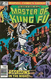 Master of Kung Fu #102 by Marvel Comics - Fine