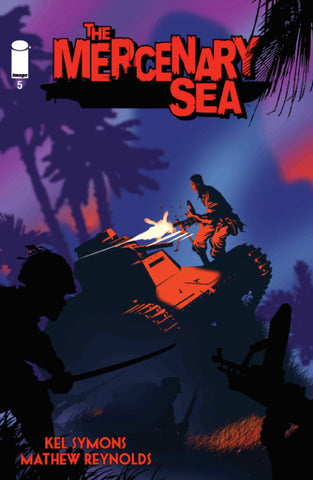 Mercenary Sea #1 by Image Comics