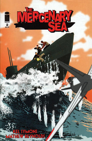 Mercenary Sea #2 by Image Comics