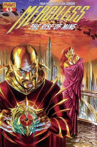 Merciless The Rise Of Ming #4 by Dynamite Comics