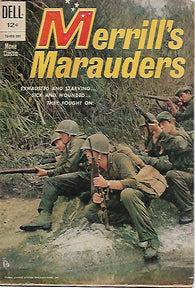 Merrill's Marauders #1 by Dell Comics - Fine