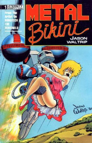 Metal Bikini #1 by Eternity Comics