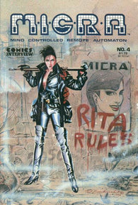 Micra #4 by Comics Interview Publications