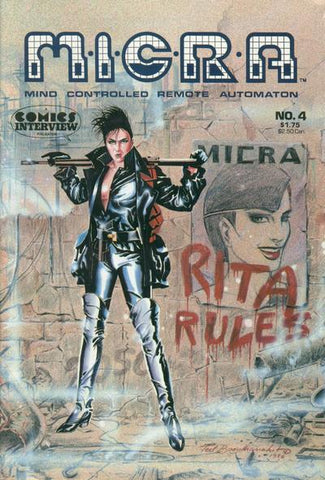 Micra #4 by Comics Interview Publications