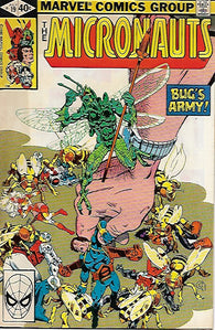 Micronauts #19 by Marvel Comics - Fine