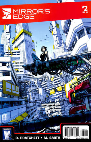 Mirror's Edge #2 by Wildstrom Comics