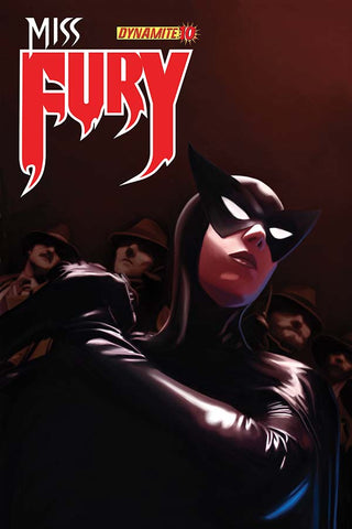 Miss Fury #10 by Dynamite Comics