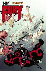 Miss Fury #9 by Dynamite Comics