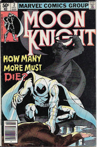 Moon Knight #2 by Marvel Comics - Fine