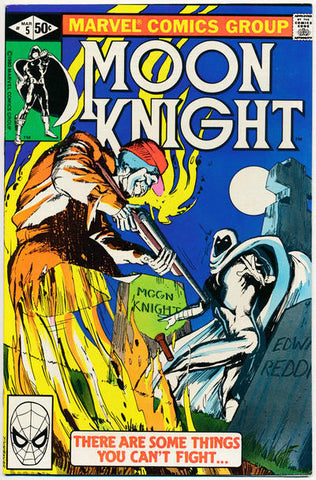 Moon Knight #5 by Marvel Comics