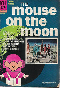 Mouse On The Moon #1 by Dell Comics - Fine