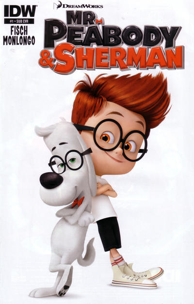 Mr Peabody And Sherman #1 by IDW Comics – Spartan Comics