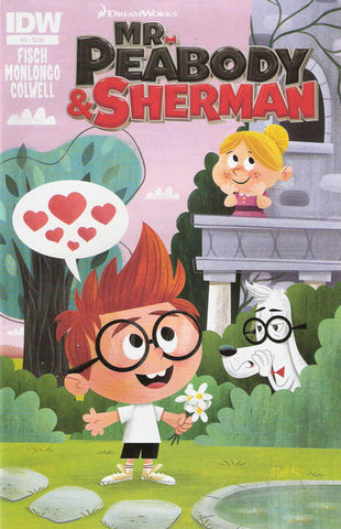 Mr Peabody And Sherman #4 by IDW Comics