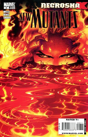 New Mutants Vol 3 - 008