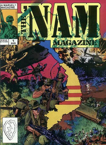 Nam Magazine #1 by Marvel Comics