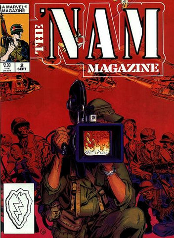 Nam Magazine #2 by Marvel Comics