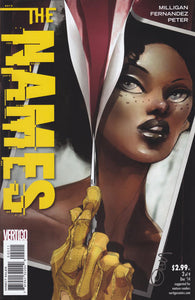 Names #2 by Vertigo Comics