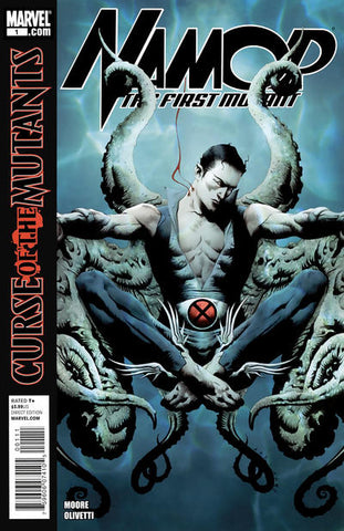 Namor The First Mutant - 001