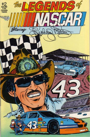 Nascar Adventures #2 by Vortex Comics