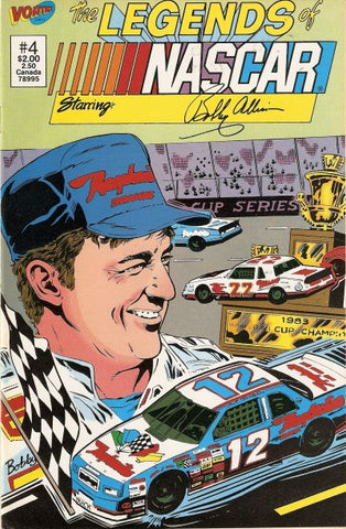 Nascar Adventures #4 by Vortex Comics