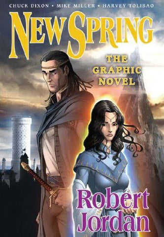 New Spring TPB by Tor Books