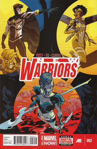 New Warriors Vol. 5 - 002