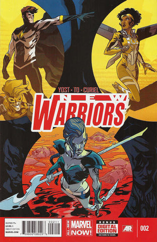 New Warriors Vol. 5 - 002