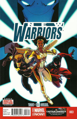 New Warriors Vol. 5 - 003