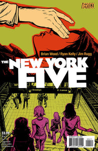 New York Five #4 by Vertigo Comics