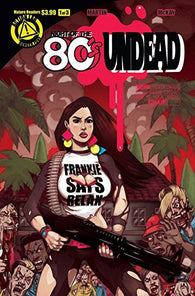 Night Of The 80's Undead #1 by Action Lab Comics