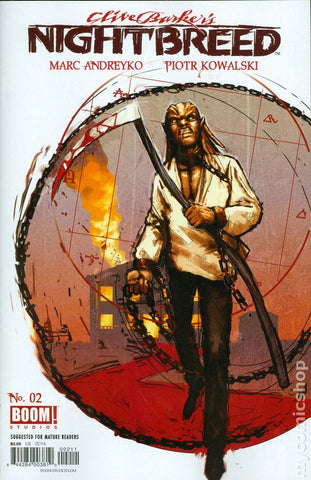 Nightbreed #2 by Boom Comics