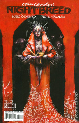 Nightbreed #3 by Boom Comics