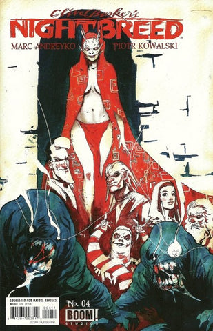 Nightbreed #4 by Boom Comics