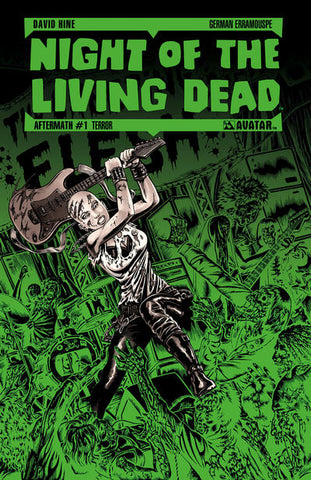 Night Of The Living Dead Aftermath #1 by Avatar Comics