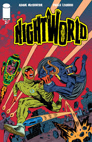 Nightworld #2 by Image Comics