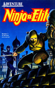 Ninja Elite #7 by Adventure Comics