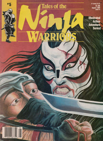 Tales of the Ninja Warriors #5 by CFW Enterprises