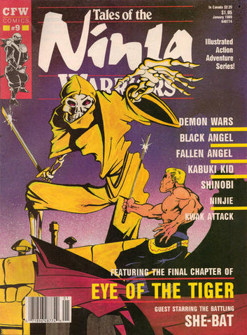 Tales of the Ninja Warriors #9 by CFW Enterprises