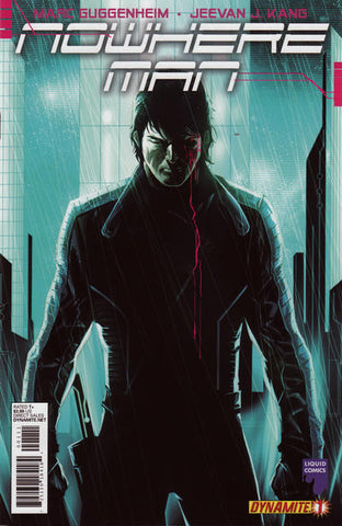 Nowhere Man #1 by Dynamite Comics