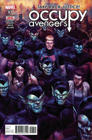 Occupy Avengers #7 by Marvel Comics