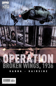 Operation Broken Wings 1936 #3 by Boom! Comics