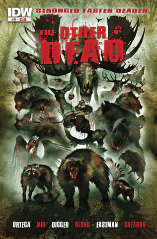 Other Dead #6 by IDW Comics