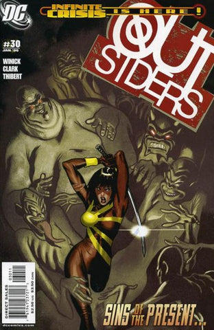 Outsiders #29 by DC Comics